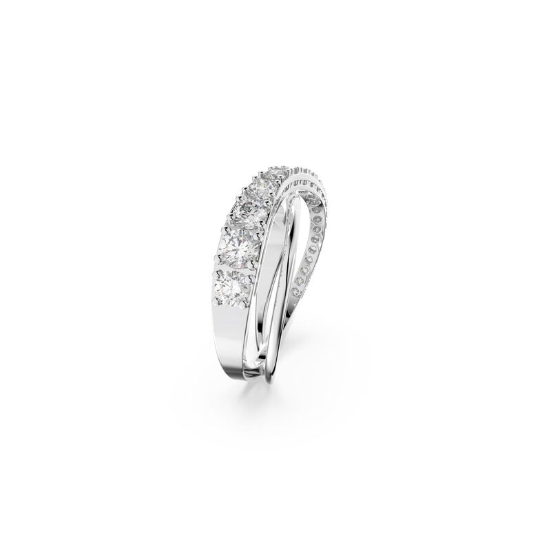Swarovski Hyperbola Ring image number 2